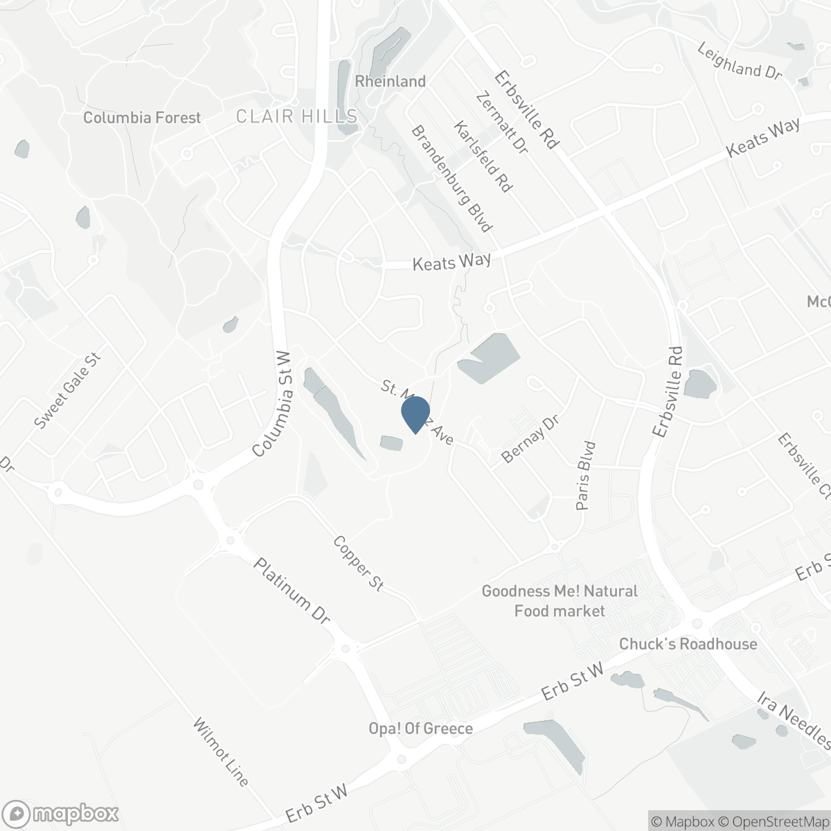 509 ST MORITZ AVENUE, Waterloo, Ontario N2T 0B3